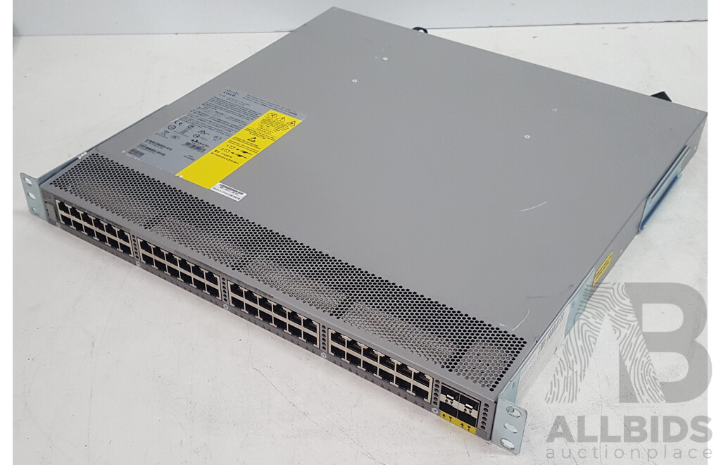 Cisco (N2K-C2248TP-1GE) Nexus 2248TP 1GE 48-Port Fabric Extender