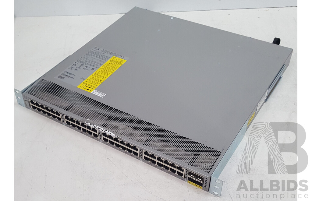 Cisco (N2K-C2248TP-E-1GE) Nexus 2248TP-E 1GE 48-Port Fabric Extender