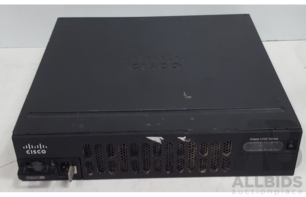 Cisco (ISR4351/K9) 4300 Series Integrated Services Router