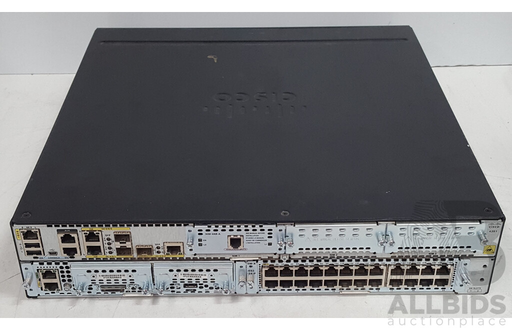 Cisco (ISR4351/K9) 4300 Series Integrated Services Router