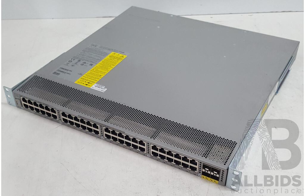 Cisco (N2K-C2248TP-E-1GE) Nexus 2248TP-E 1GE 48-Port Fabric Extender