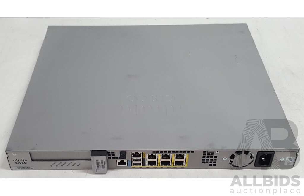 Cisco (ASA5512) ASA 5512-X Adaptive Security Appliance