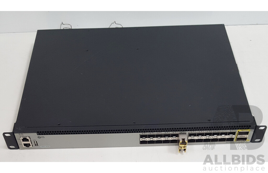 FS (S5850-24S2Q) 24-Port Network - Lot 1534047 | ALLBIDS