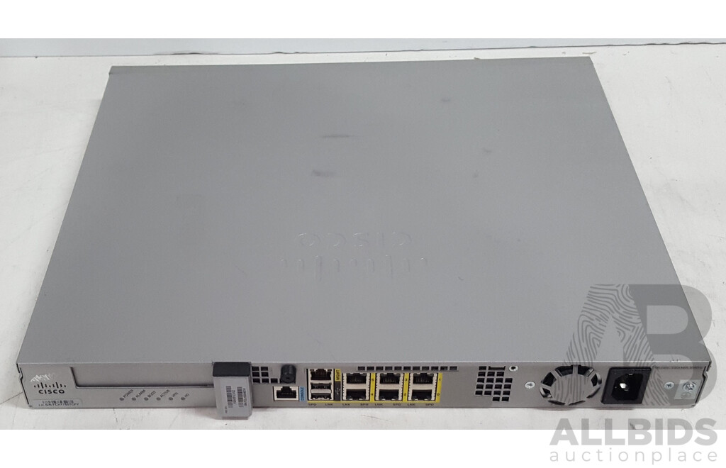 Cisco (ASA5512) ASA 5512-X Adaptive Security Appliance