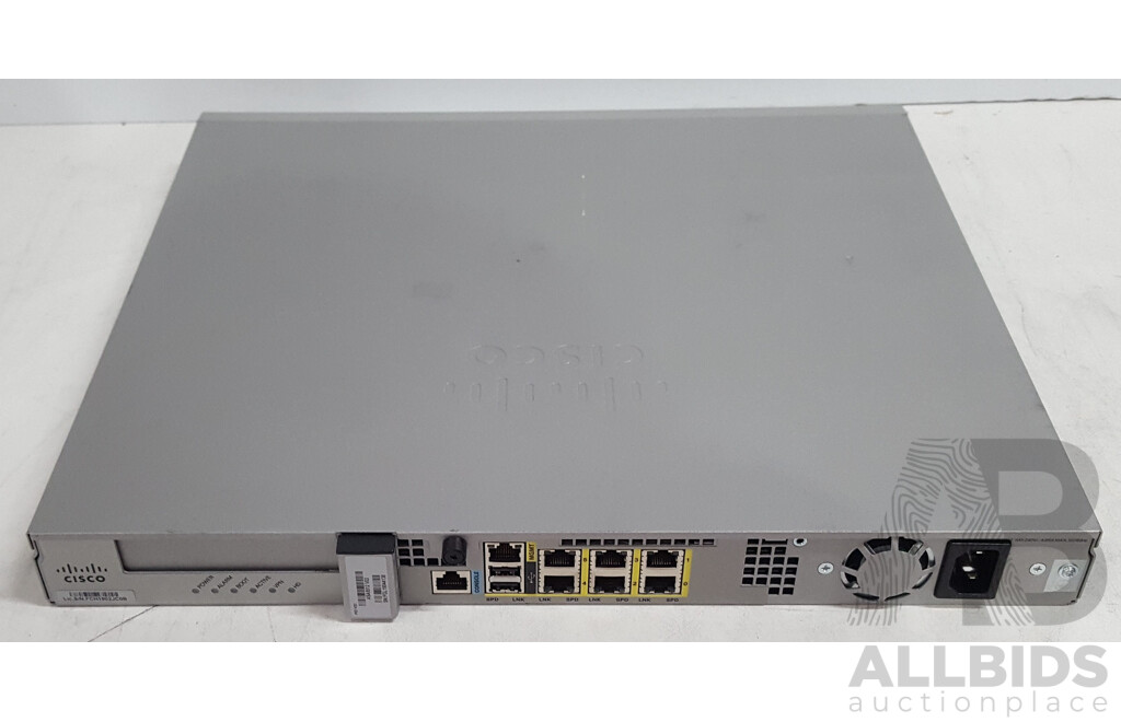 Cisco (ASA5512) ASA 5512-X Adaptive Security Appliance