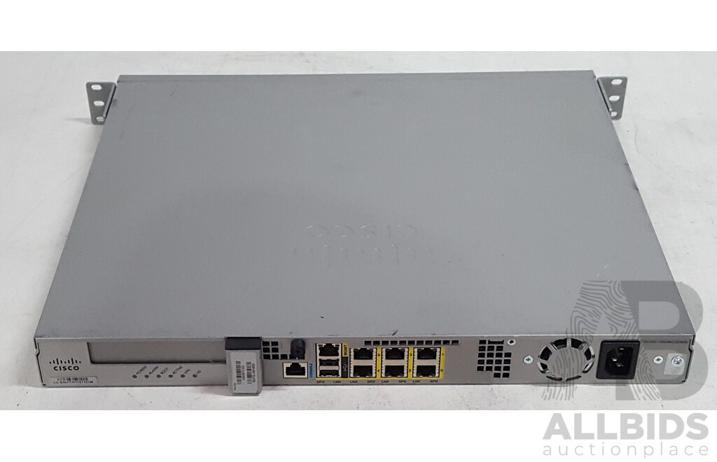 Cisco (ASA5515) ASA 5515-X Adaptive Security Appliance