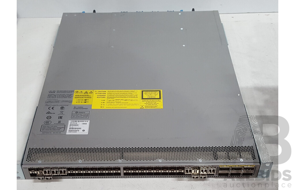 Cisco (N9K-C9372PX) Nexus N9K-C9372PX Platform Switch