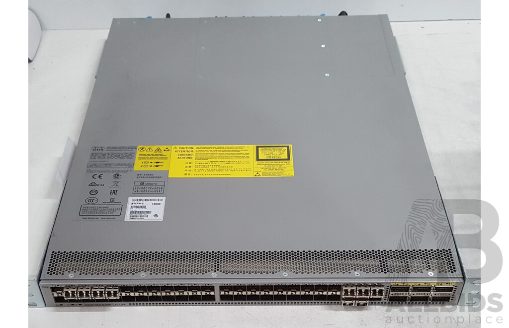 Cisco (N9K-C9372PX) Nexus N9K-C9372PX Platform Switch