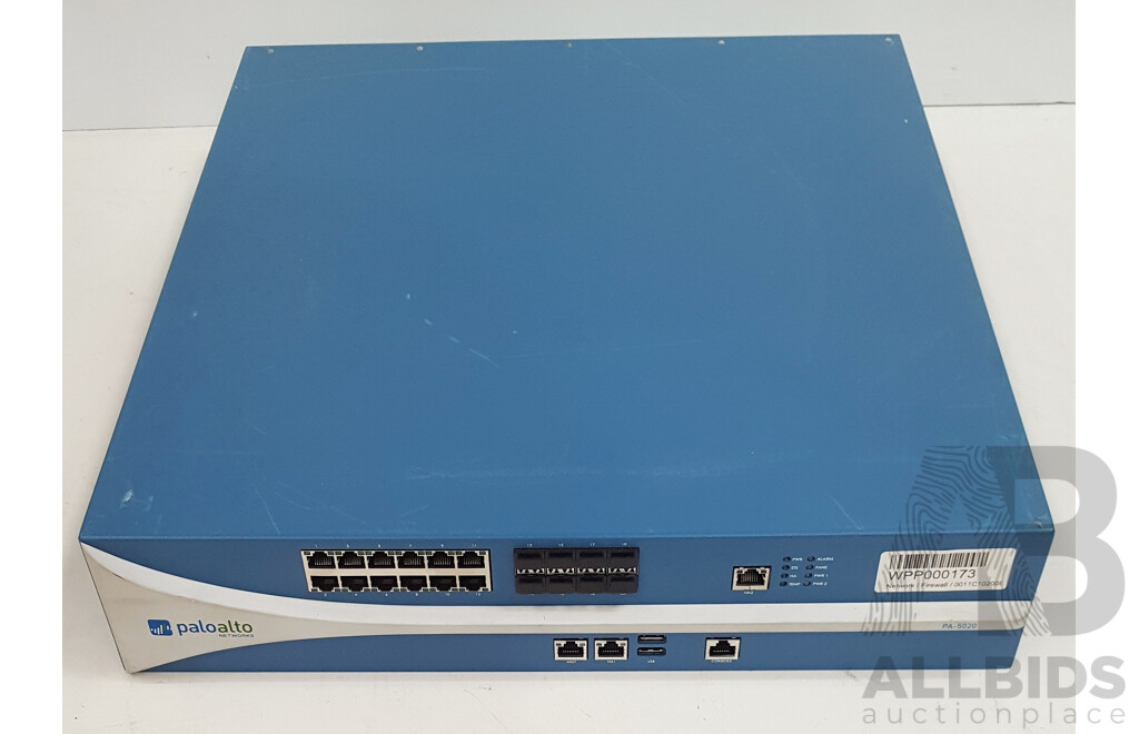 Palo Alto Networks (PA-5020) Enterprise Firewall