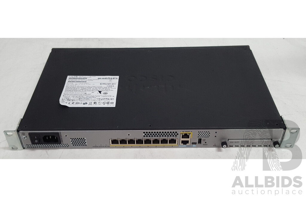 Cisco (ASA5516) ASA 5516-X Adaptive Security Appliance