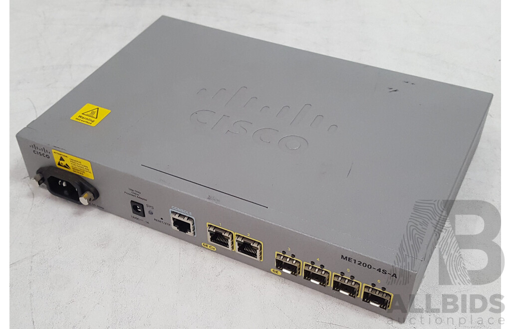 Cisco (ME1200-4S-A) ME1200 Series Switch