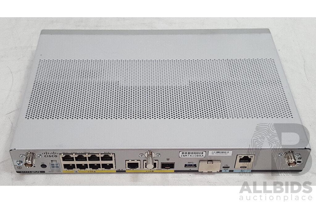 Cisco (C1111-8PLTELA) ISR 1100 Series Integrated Services Router