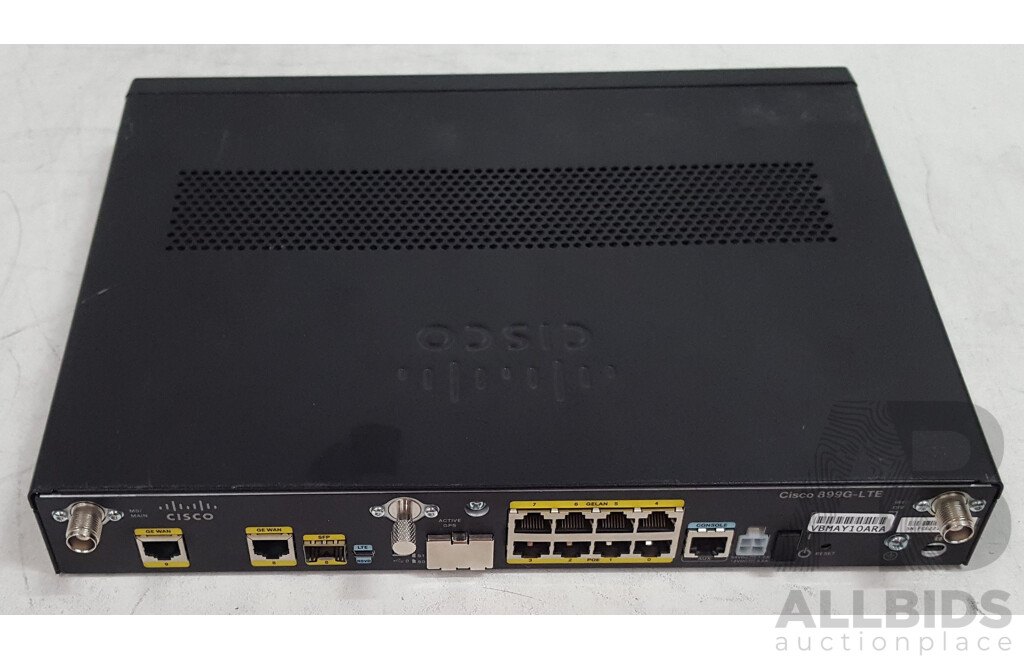 Cisco (C899G-LTE-LA-K9) 800 Series Router