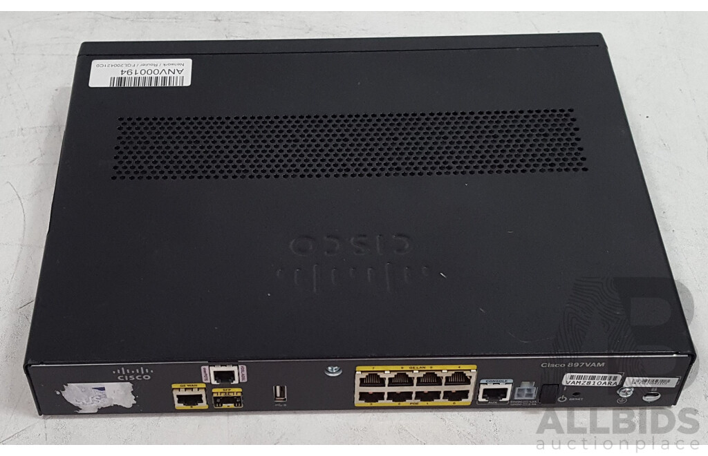 Cisco (C897VA-M-K9) 890 Series Router