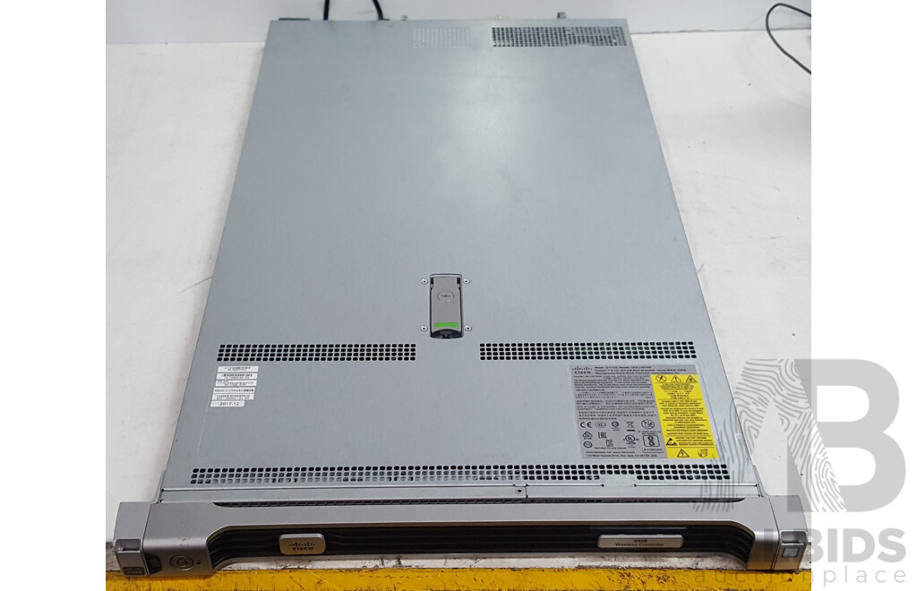 Cisco (AIR-CT5520-K9) 5520 Wireless Controller