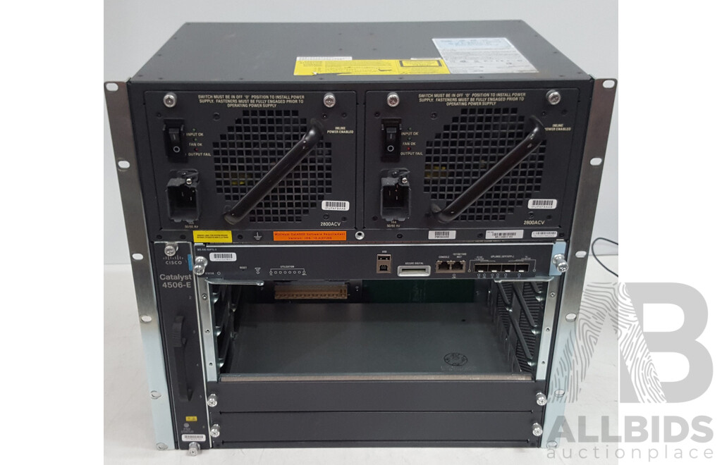 Cisco (WS-C4506-E) Catalyst 4500-E Series Chassis