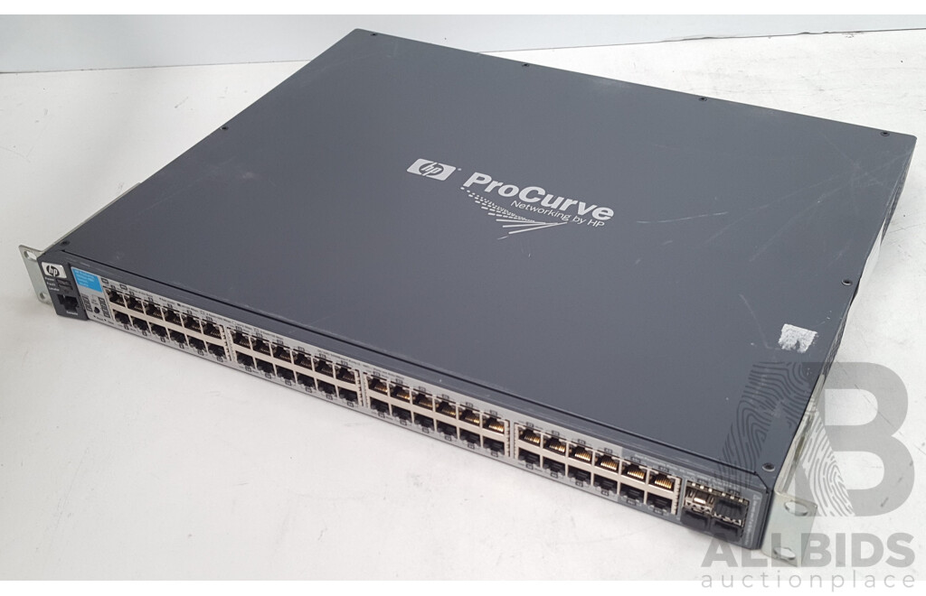 HP ProCurve (J9147A) 2910al-48G 48-Port Gigabit Ethernet Switch