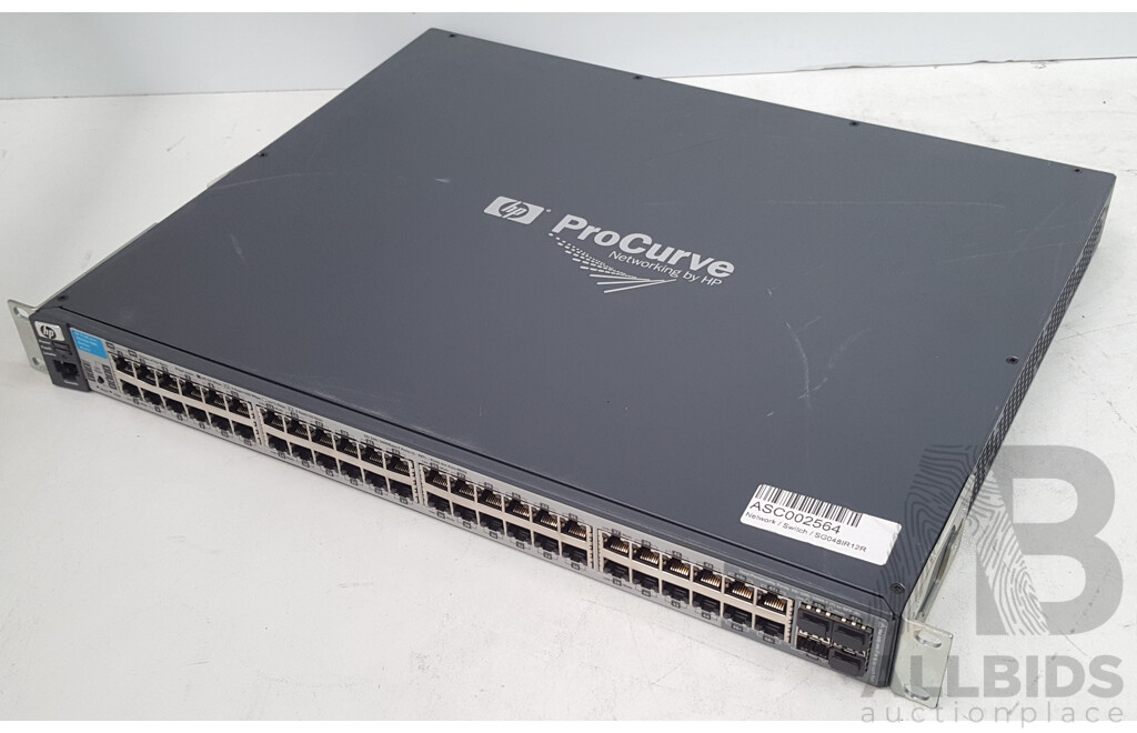 HP ProCurve (J9147A) 2910al-48G 48-Port Gigabit Ethernet Switch