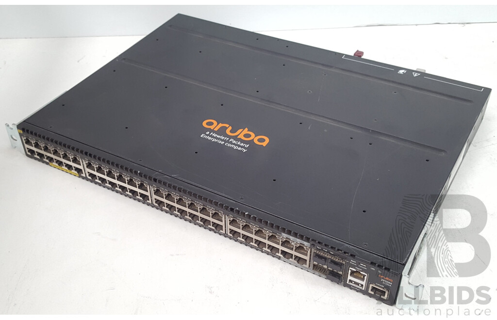 HPE Aruba (JL322A) 2930M 48-Port PoE+ Gigabit Ethernet Switch