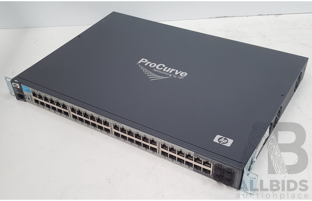 HP ProCurve (J9280A) 2510G-48 48-Port Gigabit Switch