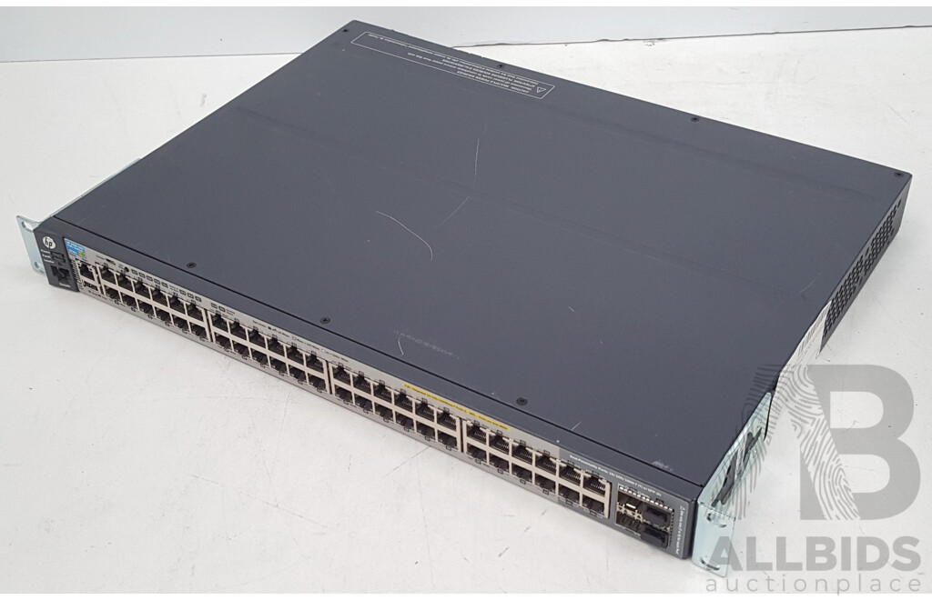 HP (J9729A) 2920-48G PoE+ 48-Port Gigabit Ethernet Switch