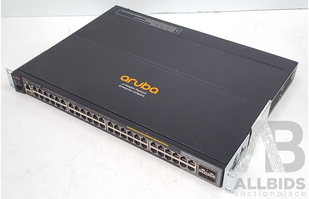 Aruba (J9729A) 2920-48G PoE+ 48-Port Gigabit Ethernet Switch