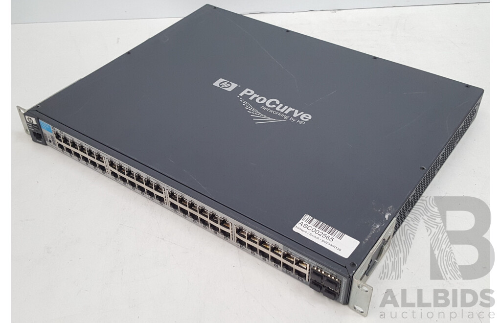 HP ProCurve (J9147A) 2910al-48G 48-Port Gigabit Ethernet Switch