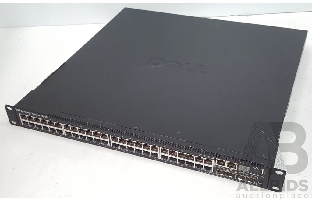 Dell PowerConnect 7048P 48-Port PoE+ Gigabit Switch