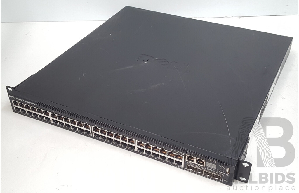 Dell PowerConnect 7048P 48-Port PoE+ Gigabit Switch