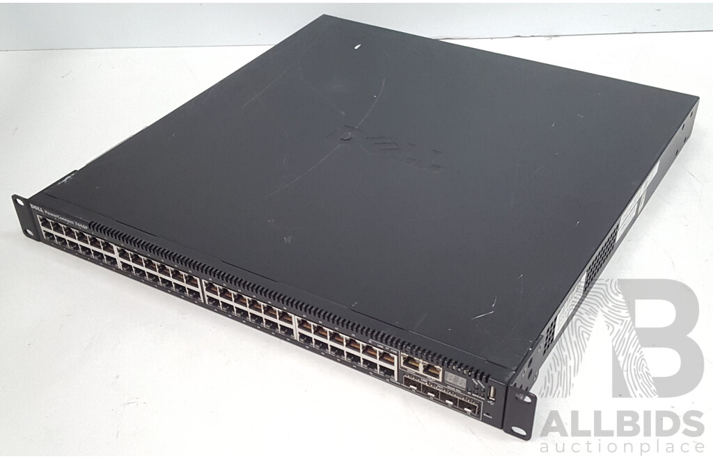 Dell PowerConnect 7048P 48-Port PoE+ Gigabit Switch