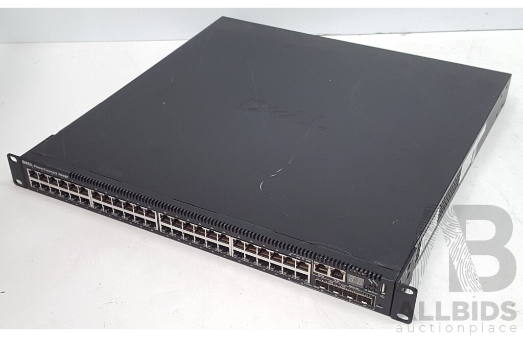 Dell PowerConnect 7048P 48-Port PoE+ Gigabit Switch