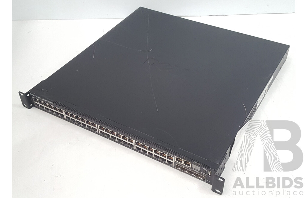 Dell PowerConnect 7048P 48-Port PoE+ Gigabit Switch