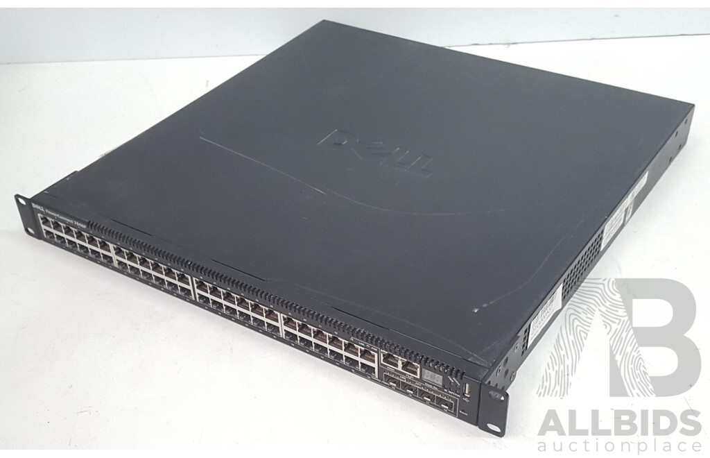 Dell PowerConnect 7048P 48-Port PoE+ Gigabit Switch