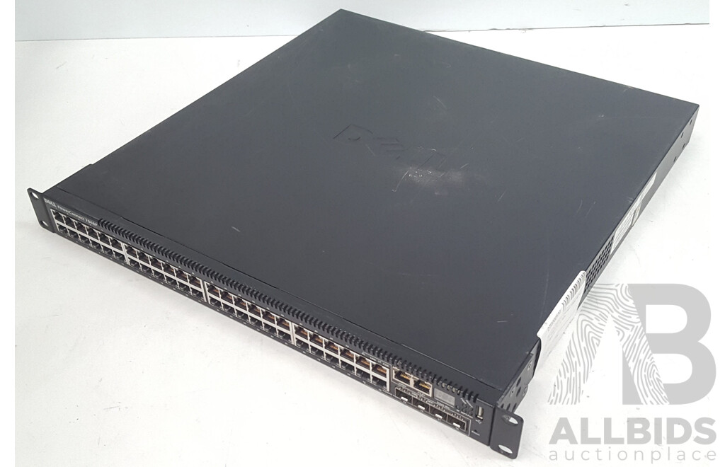 Dell PowerConnect 7048P 48-Port PoE+ Gigabit Switch