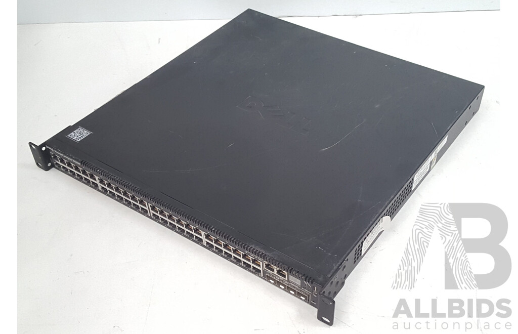 Dell PowerConnect 7048P 48-Port PoE+ Gigabit Switch