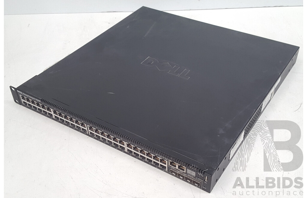 Dell PowerConnect 7048P 48-Port PoE+ Gigabit Switch