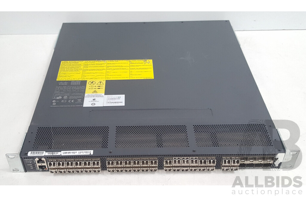 Cisco (DS-C9148-16P-K9) MDS 9148 Multilayer Fabric Switch