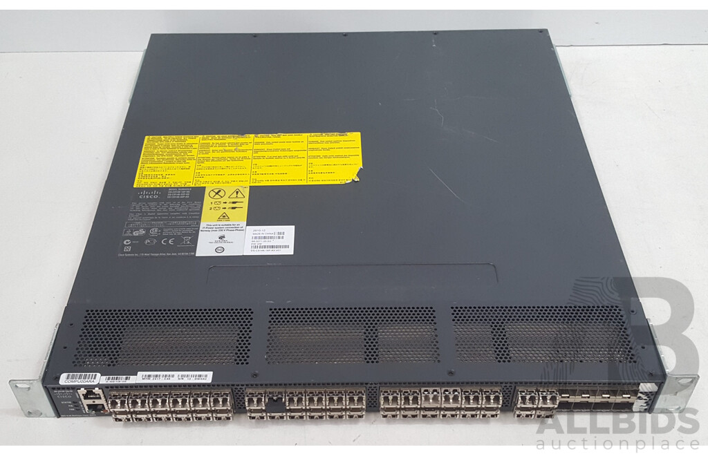 Cisco (DS-C9148-16P-K9) MDS 9148 Multilayer Fabric Switch