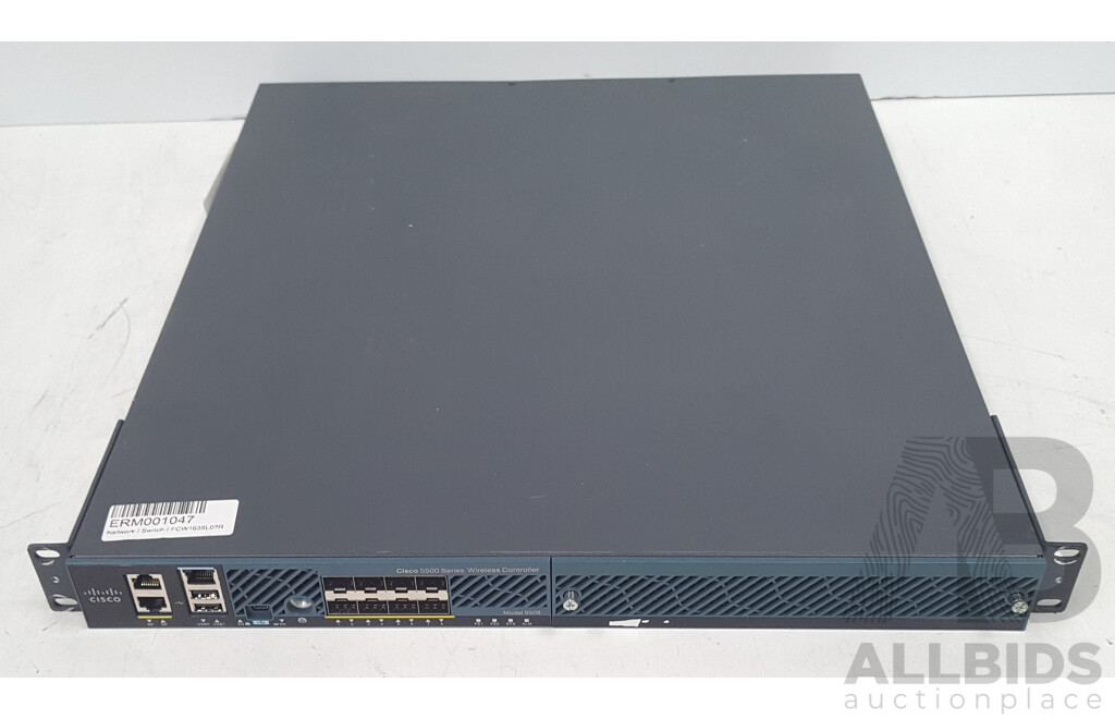 Cisco (AIR-CT5508-K9) 5500 Series Wireless Controller