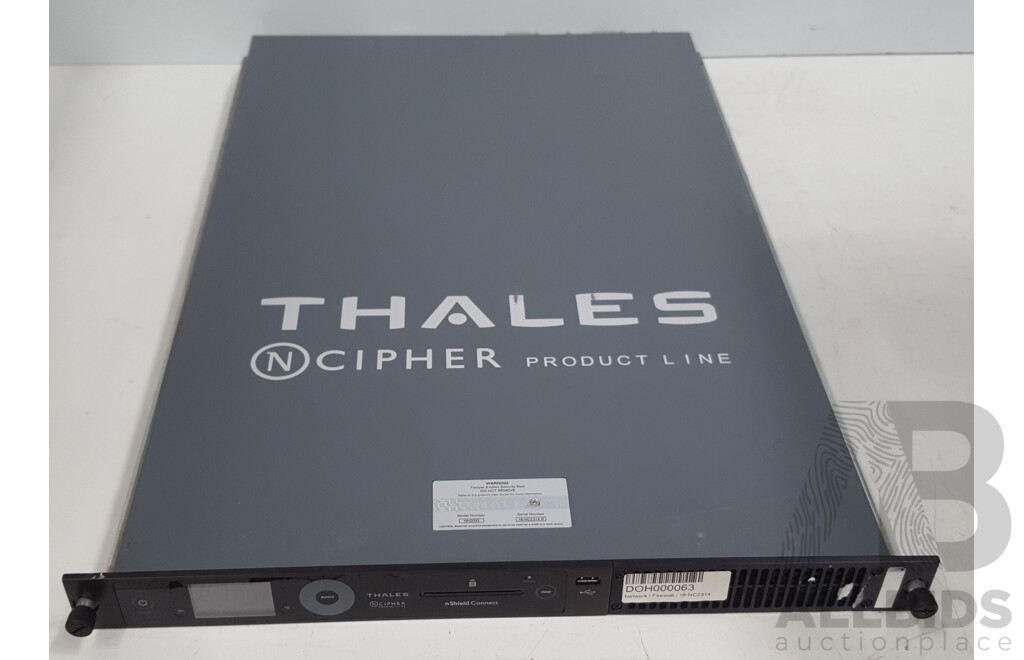 Thales (NH2033) nCipher nShield Connect 500 Security Appliance