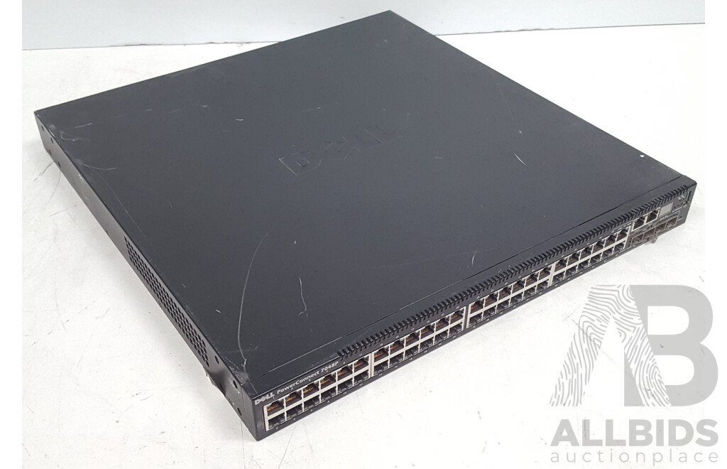 Dell PowerConnect 7048P 48-Port PoE+ Gigabit Switch