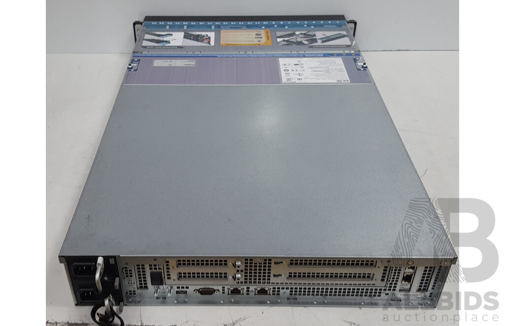 Blue Coat (MAA-S500-10) S500 Malware Analysis Appliance