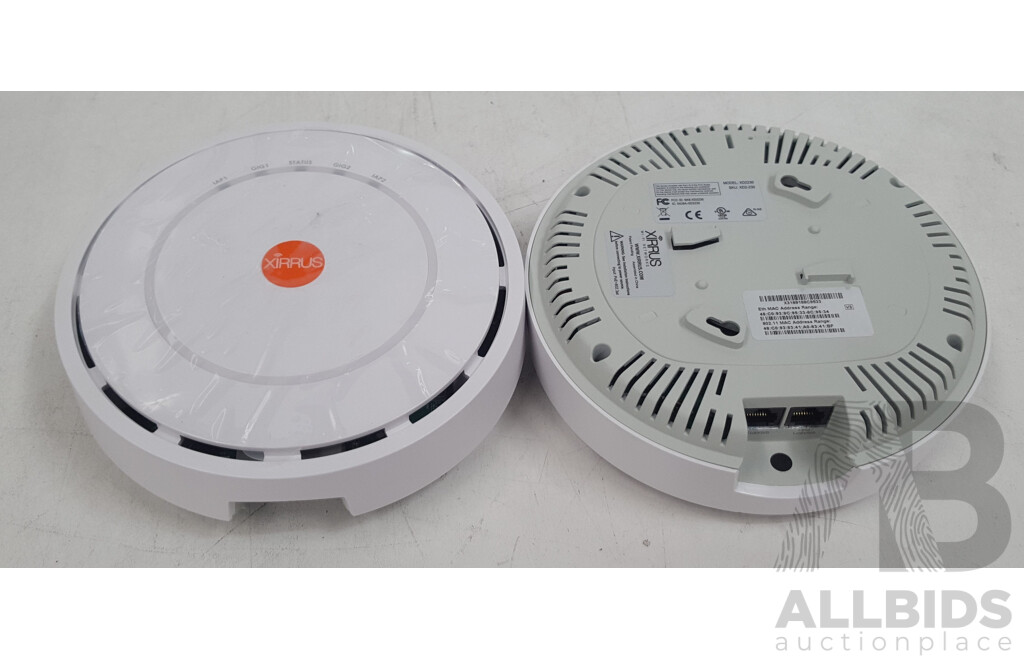 Xirrus (XD2230) Indoor Access Point - Lot of Two