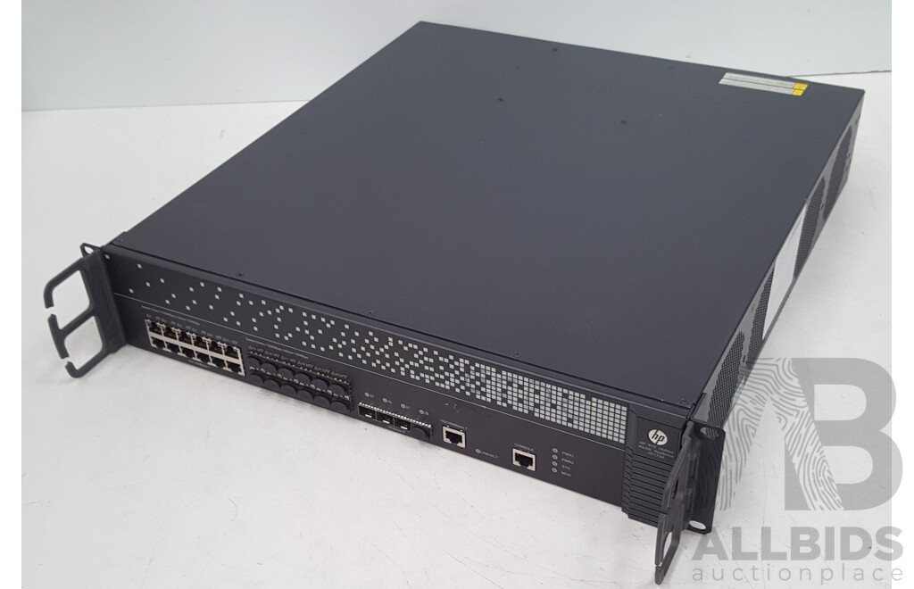 HP (JG723A) 870 Unified WLAN Appliance