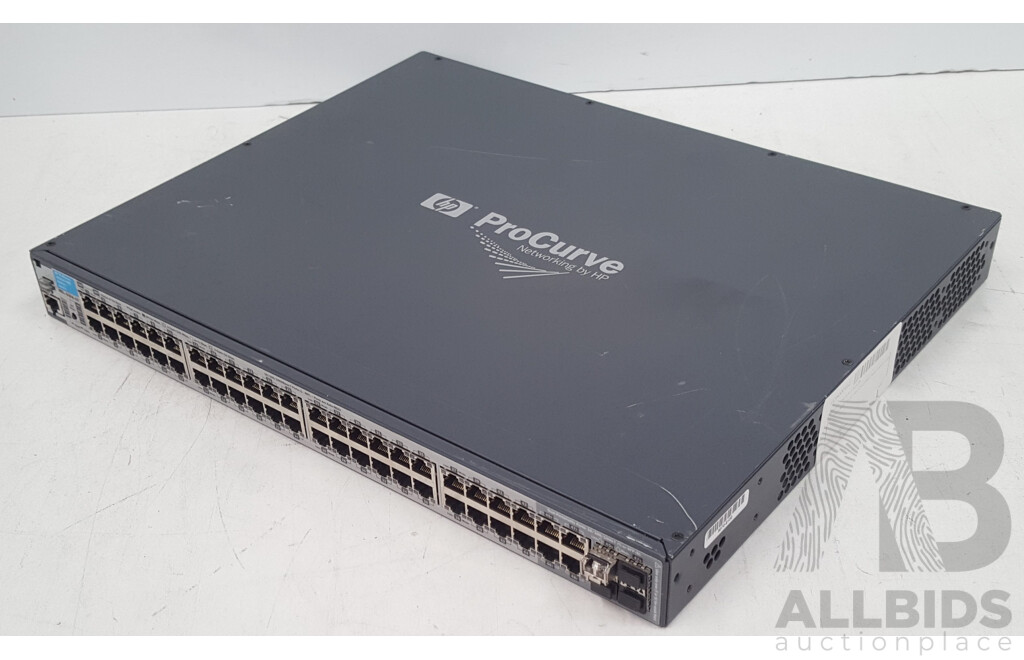 HP ProCurve (J9147A) 2910al-48G 48-Port Gigabit Ethernet Switch