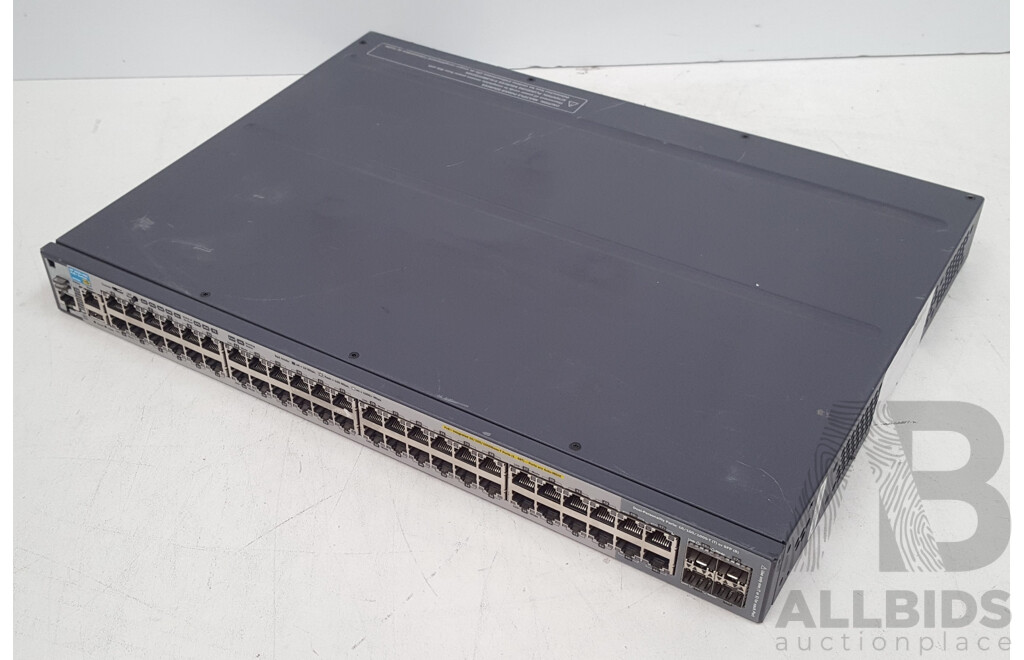 HP (J9729A) 2920-48G PoE+ 48-Port Gigabit Ethernet Switch