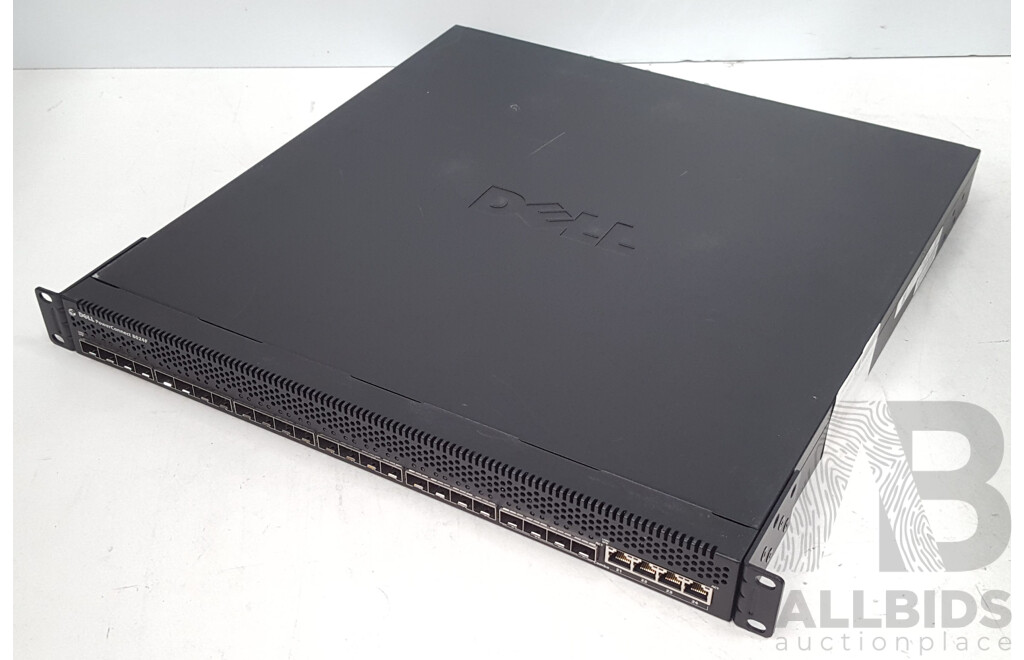 Dell PowerConnect 8024F 24-Port 10G Fibre Switch