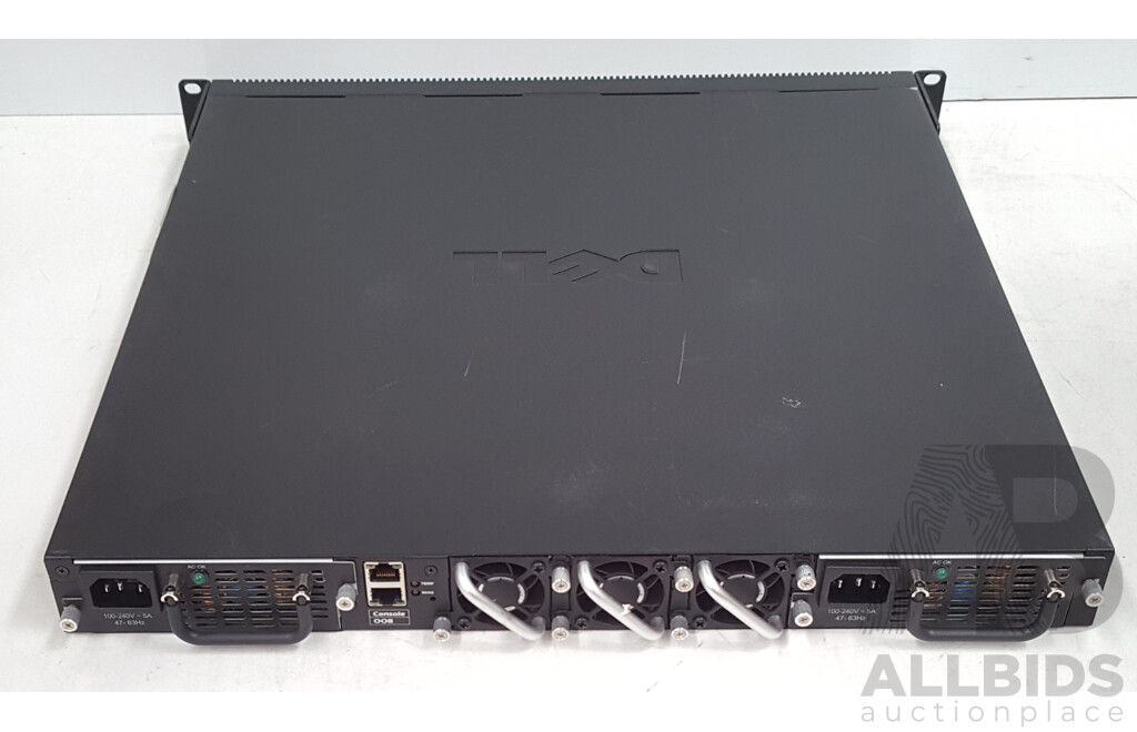 Dell PowerConnect 8024F 24-Port 10G Fibre Switch