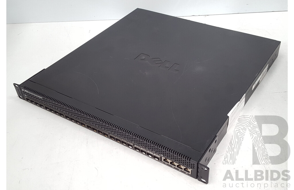 Dell PowerConnect 8024F 24-Port 10G Fibre Switch