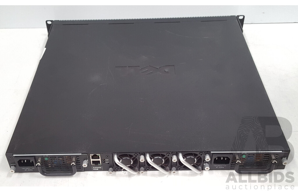 Dell PowerConnect 8024F 24-Port 10G Fibre Switch